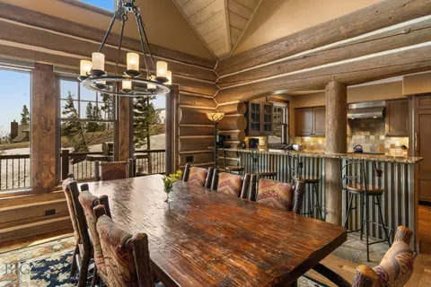 Dining - 9 Manitou Loop #45E, Big Sky, MT 59716 photo 3 of 3