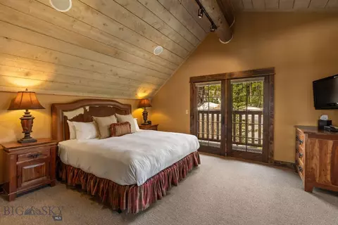 Bedroom - 9 Manitou Loop #45E, Big Sky, MT 59716 photo 1 of 8