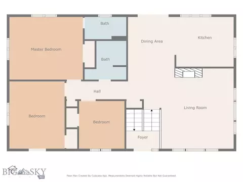 Floorplan - 8407 Goldenstein, Bozeman, MT 59715 photo 1 of 3