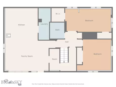 Floorplan - 8407 Goldenstein, Bozeman, MT 59715 photo 3 of 3