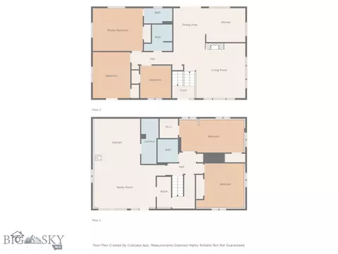 Floorplan - 8407 Goldenstein, Bozeman, MT 59715 photo 2 of 3
