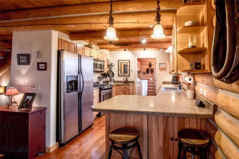 Kitchen - 1 Dutchman Trl, Cameron, MT 59720 photo 1 of 4