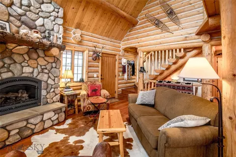 Living - 1 Dutchman Trl, Cameron, MT 59720 photo 4 of 6