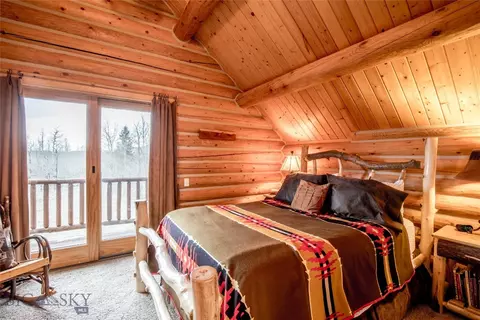 Bedroom - 1 Dutchman Trl, Cameron, MT 59720 photo 3 of 6
