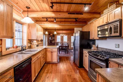 Kitchen - 1 Dutchman Trl, Cameron, MT 59720 photo 4 of 4