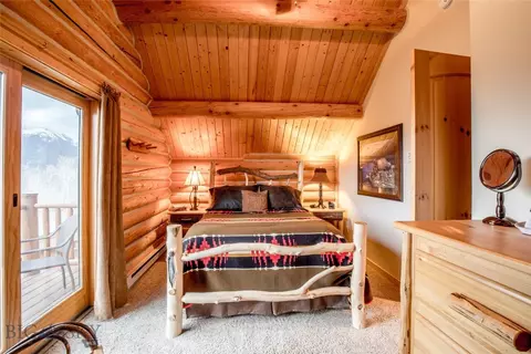 Bedroom - 1 Dutchman Trl, Cameron, MT 59720 photo 4 of 6