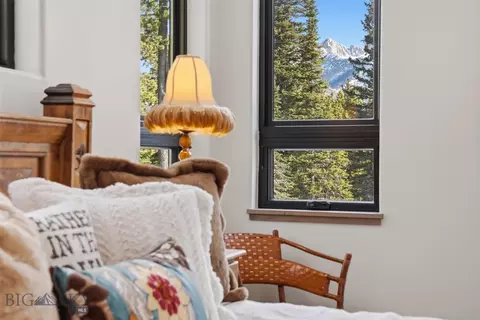 Bedroom - 11 Speaking Eagle, Big Sky, MT 59716 photo 3 of 12