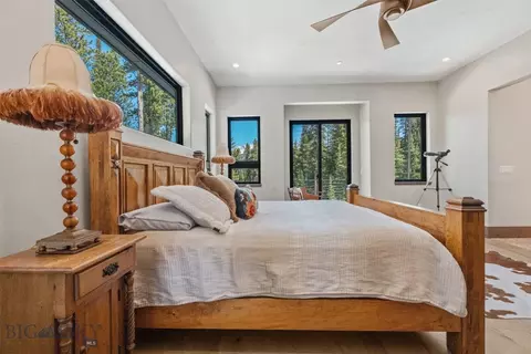 Bedroom - 11 Speaking Eagle, Big Sky, MT 59716 photo 1 of 12
