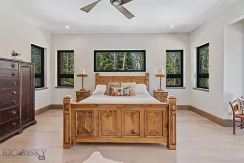 Bedroom - 11 Speaking Eagle, Big Sky, MT 59716 photo 6 of 12
