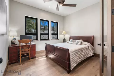 Bedroom - 11 Speaking Eagle, Big Sky, MT 59716 photo 8 of 12