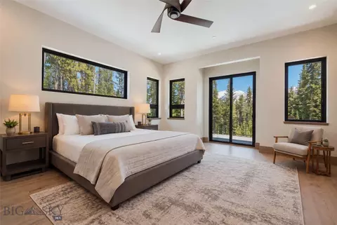 Bedroom - 11 Speaking Eagle, Big Sky, MT 59716 photo 1 of 6