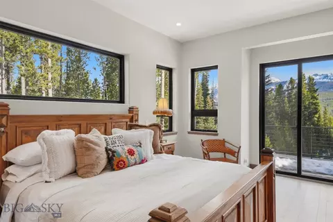 Bedroom - 11 Speaking Eagle, Big Sky, MT 59716 photo 4 of 12