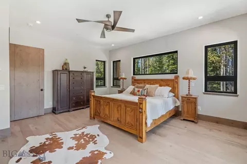 Bedroom - 11 Speaking Eagle, Big Sky, MT 59716 photo 5 of 12