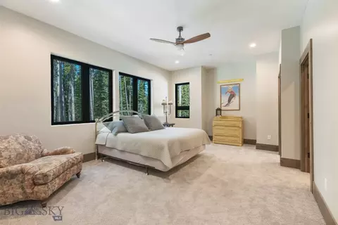 Bedroom - 11 Speaking Eagle, Big Sky, MT 59716 photo 10 of 12