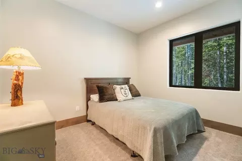 Bedroom - 11 Speaking Eagle, Big Sky, MT 59716 photo 9 of 12