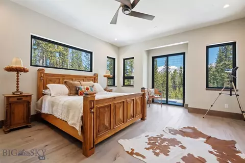 Bedroom - 11 Speaking Eagle, Big Sky, MT 59716 photo 2 of 12
