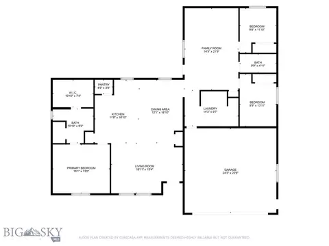Floorplan - 26 Thomas Dr, Dillon, MT 59725 photo 1 of 1