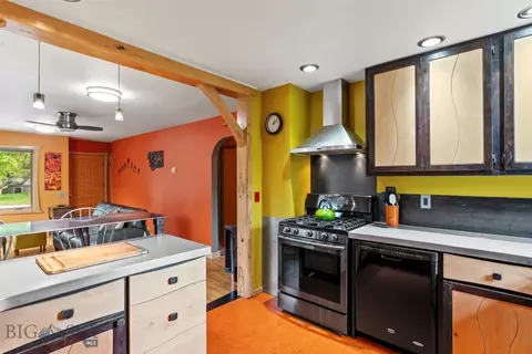 Kitchen - 420 N 3rd St, Bozeman, MT 59715 photo 7 of 8
