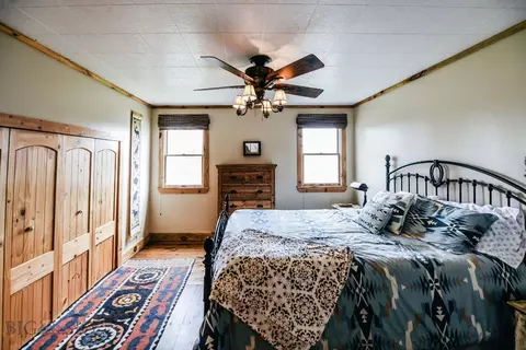 Bedroom - 6325 Highway 91 S, Dillon, MT 59725 photo 2 of 4