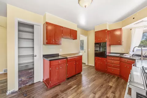 Kitchen - 411 1st St E, Whitehall, MT 59759 photo 2 of 2