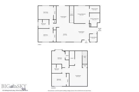 Floorplan - 191 Rolling Prairie Lot 237 Way, Three Forks, MT 59752 photo 1 of 1
