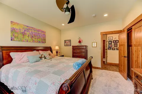 Bedroom - 20 Penny Ln, Clancy, MT 59634 photo 5 of 5
