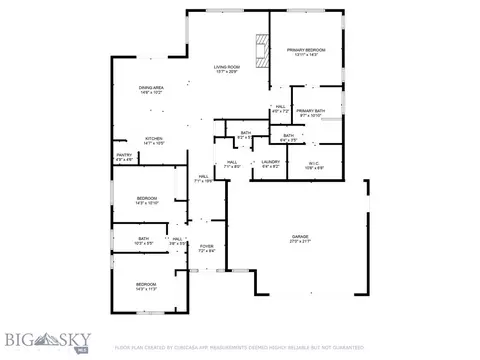 Floorplan - 1518 Deadwood Loop, Belgrade, MT 59714 photo 1 of 1
