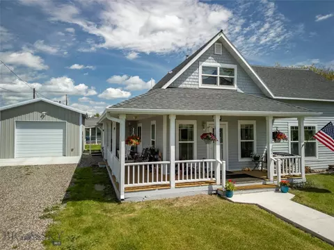 Exterior - 207 2nd St E, Clyde Park, MT 59018 photo 1 of 8