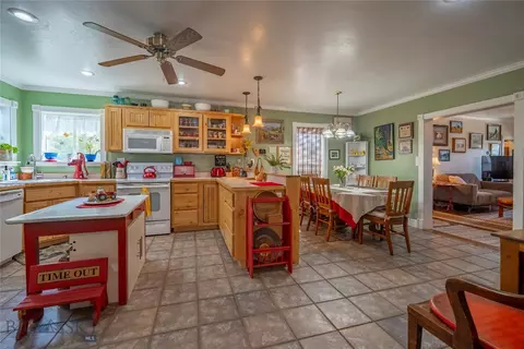 Kitchen - 207 2nd St E, Clyde Park, MT 59018 photo 3 of 4