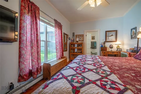 Bedroom - 207 2nd St E, Clyde Park, MT 59018 photo 1 of 6