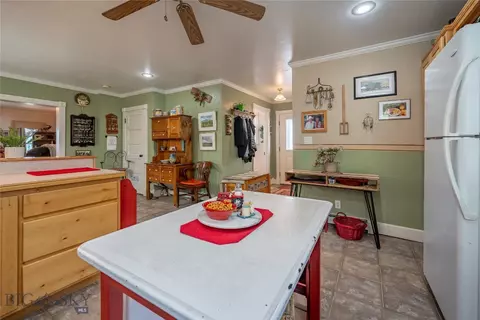 Kitchen - 207 2nd St E, Clyde Park, MT 59018 photo 2 of 4