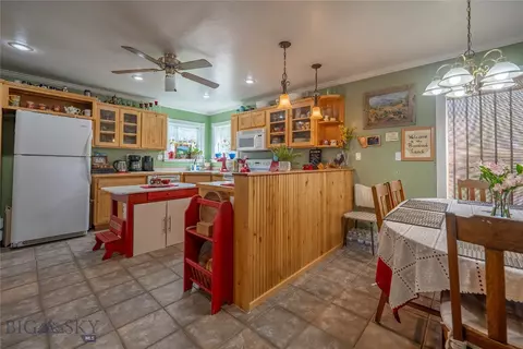 Kitchen - 207 2nd St E, Clyde Park, MT 59018 photo 1 of 4