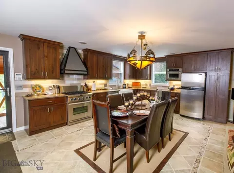 Kitchen - 23 And 24 Moose Haven Loop, Mc Leod, MT 59052 photo 1 of 2