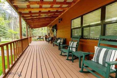 Exterior - 23 And 24 Moose Haven Loop, Mc Leod, MT 59052 photo 7 of 13