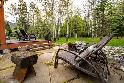 Exterior - 23 And 24 Moose Haven Loop, Mc Leod, MT 59052 photo 9 of 13
