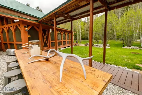 Exterior - 23 And 24 Moose Haven Loop, Mc Leod, MT 59052 photo 10 of 13