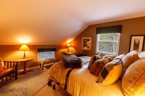 Bedroom - 23 And 24 Moose Haven Loop, Mc Leod, MT 59052 photo 3 of 6