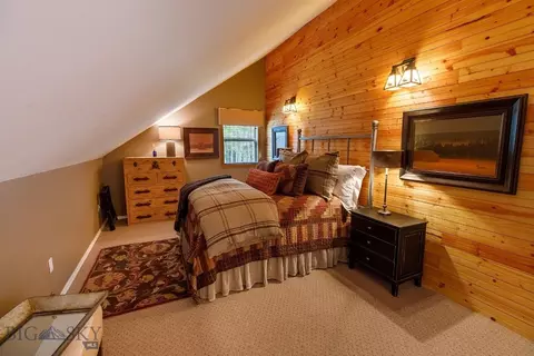 Bedroom - 23 And 24 Moose Haven Loop, Mc Leod, MT 59052 photo 4 of 6