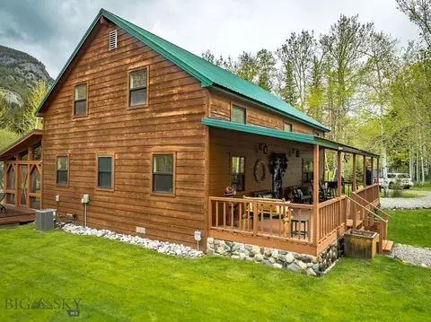 Exterior - 23 And 24 Moose Haven Loop, Mc Leod, MT 59052 photo 6 of 13