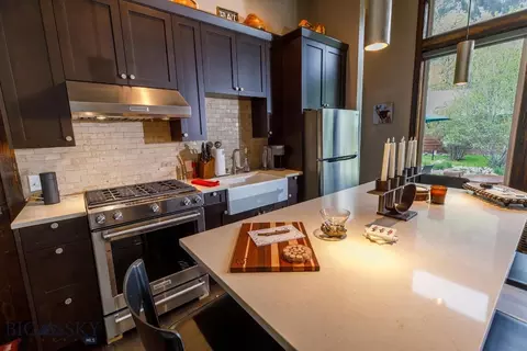 Kitchen - 23 And 24 Moose Haven Loop, Mc Leod, MT 59052 photo 2 of 2