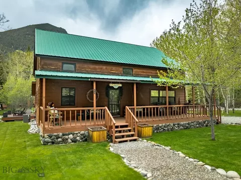 Exterior - 23 And 24 Moose Haven Loop, Mc Leod, MT 59052 photo 2 of 13