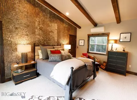Bedroom - 23 And 24 Moose Haven Loop, Mc Leod, MT 59052 photo 5 of 6