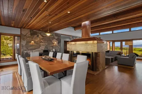 Dining - 327 Granger Rd, Cameron, MT 59720 photo 4 of 5