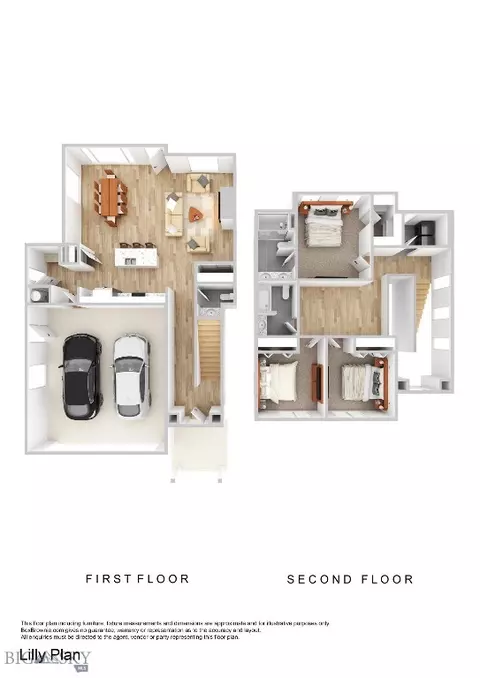Floorplan - 39 Canvasback Ave, Bozeman, MT 59718 photo 1 of 1
