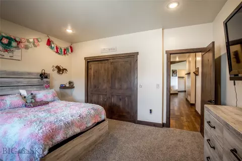 Bedroom - 8 Sunset Ct, Ennis, MT 59729 photo 4 of 5