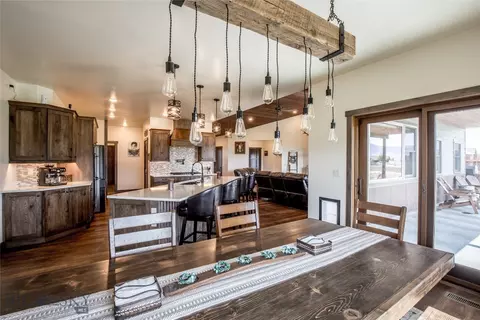 Dining - 8 Sunset Ct, Ennis, MT 59729 photo 2 of 2