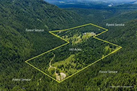 189 Blue Creek Rd, Heron, MT 59844