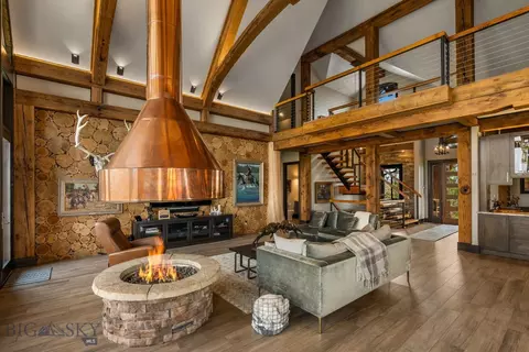 Living - 155 Peacemaker Ridge Rd, Belt, MT 59412 photo 7 of 8
