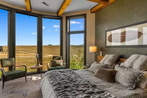 Bedroom - 155 Peacemaker Ridge Rd, Belt, MT 59412 photo 2 of 11