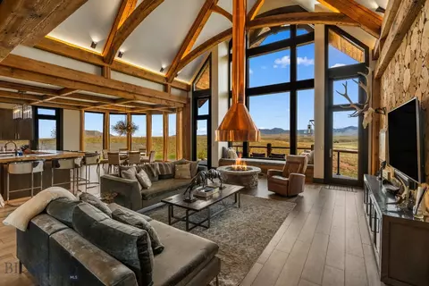 Living - 155 Peacemaker Ridge Rd, Belt, MT 59412 photo 1 of 8